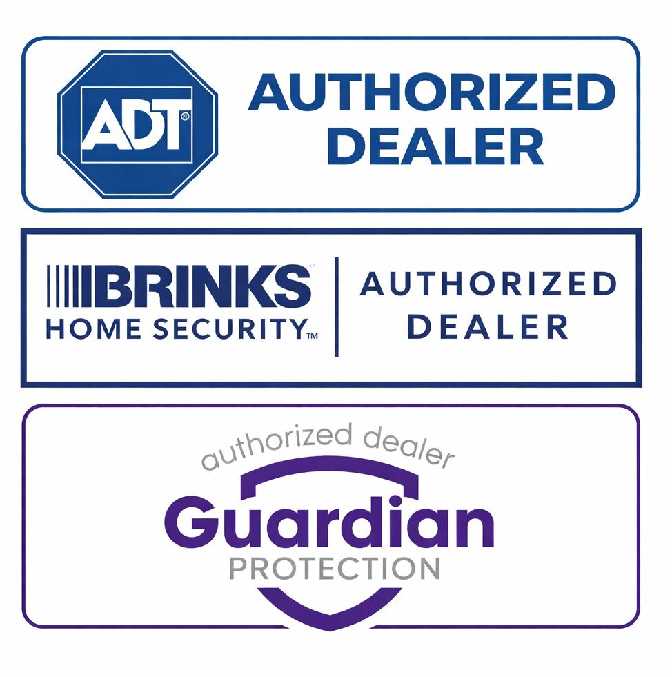 ADT, Brinks and Guardian Authorized Dealer
